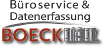 Büroservice & Datenerfassung Boeck